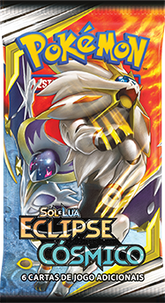Booster - Sol e Lua 12 Eclipse Cósmico - Pokémon TCG - MoxLand